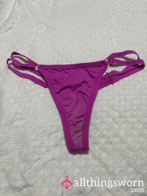 Pink Juicy Thong