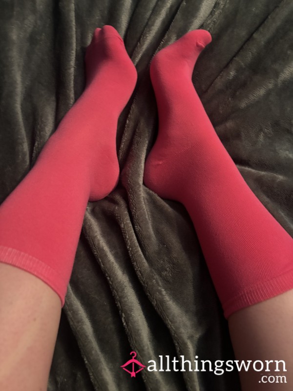 Pink Kate Spade Socks