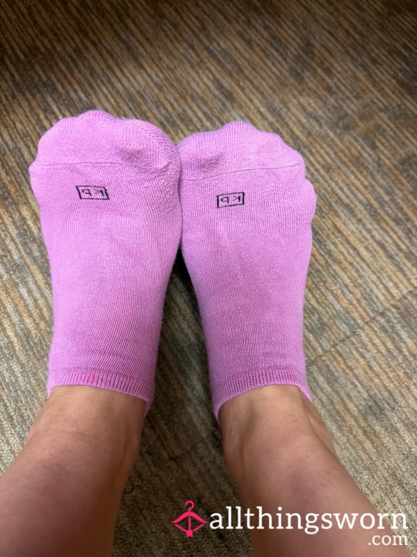 Pink KB Socks