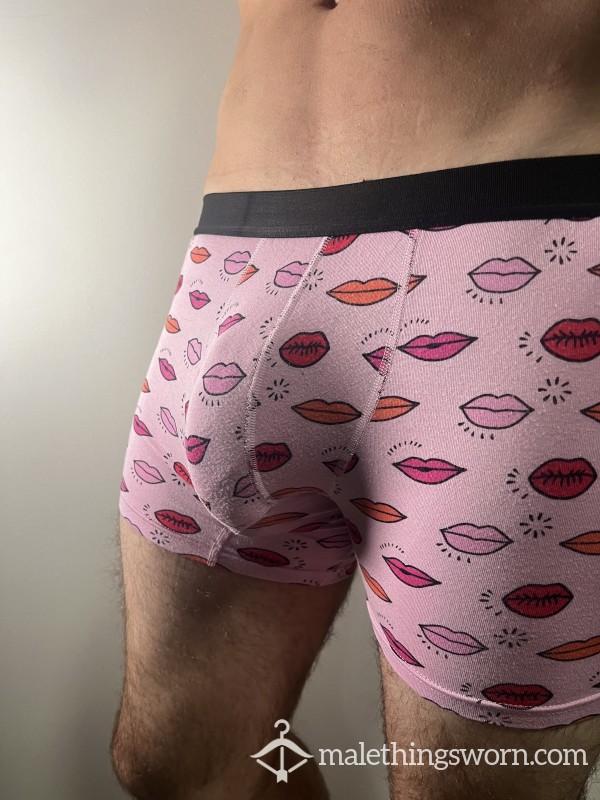 Pink Kisses - Boxer Briefs