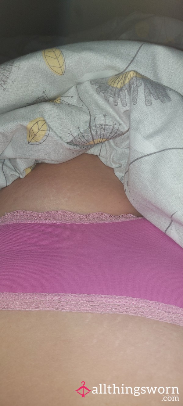 Pink Lace 24hr Wear, Still Wearing!