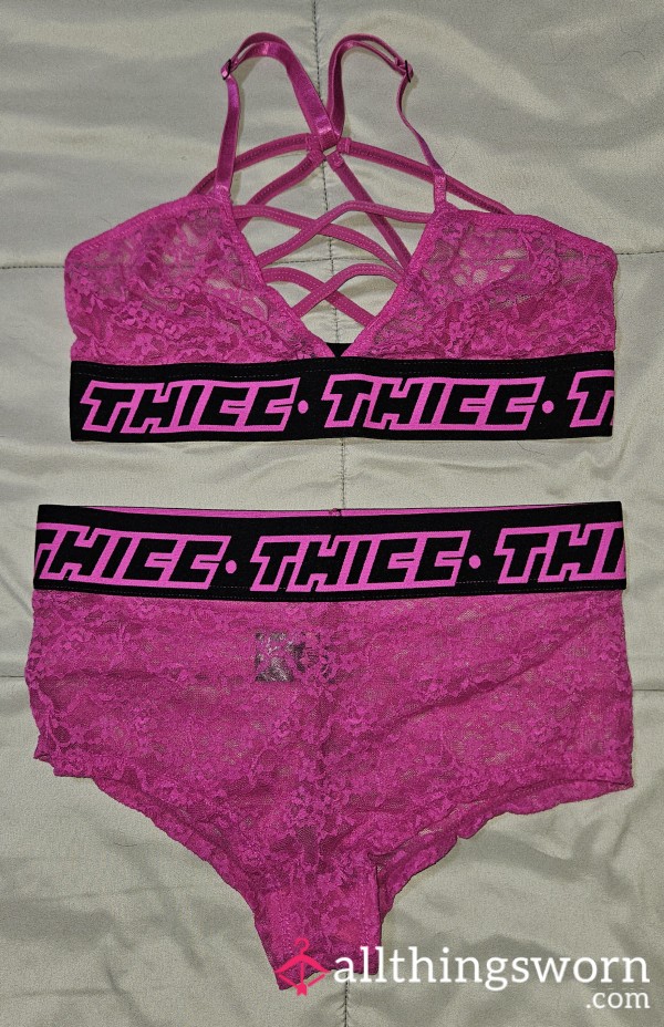 🩷 Pink Lace 🖤