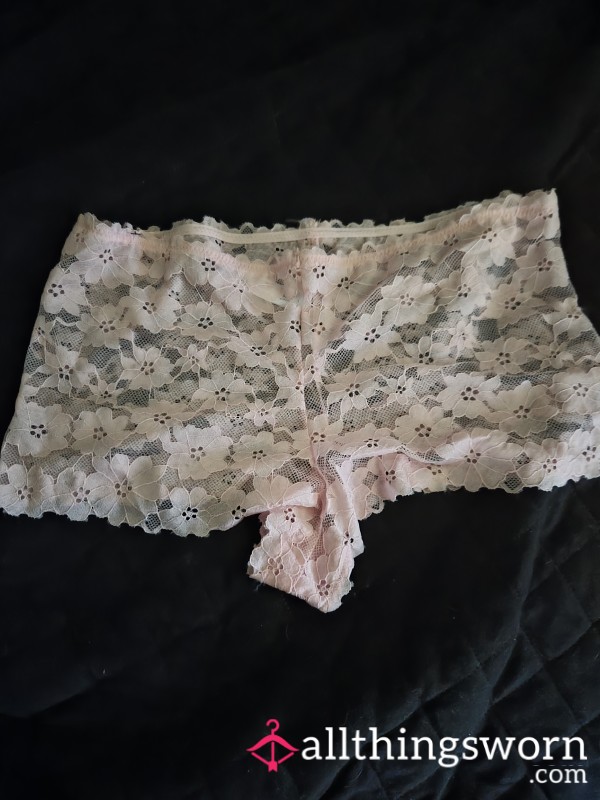 Pink Lace