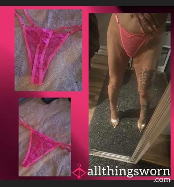 Pink Lace