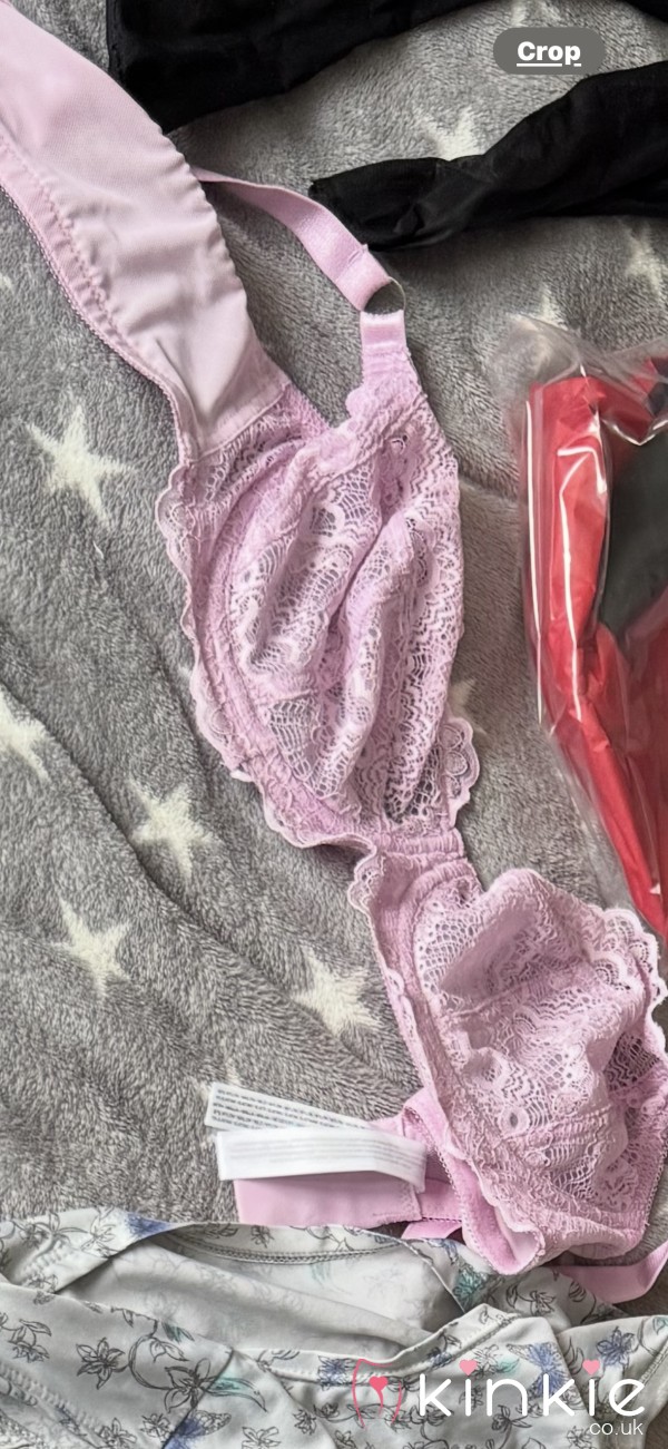 Pink Lace Bra - Part Of A Delicious Bundle Or Buy Separately