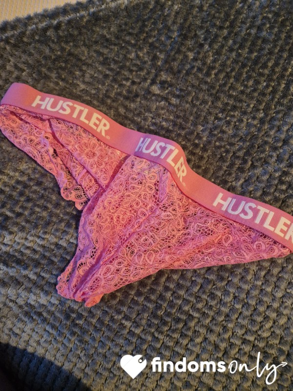Pink Lace Knickers