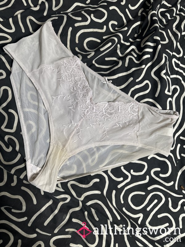Pink Lace Panties