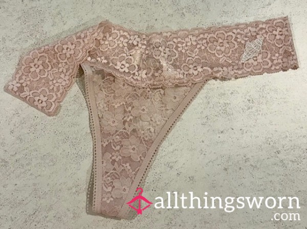 Pink Lace Panties
