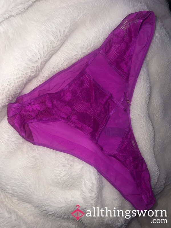 Pink Lace Panties