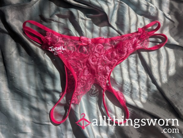 PINK LACE PANTIES
