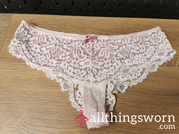 Pink Lace Panty