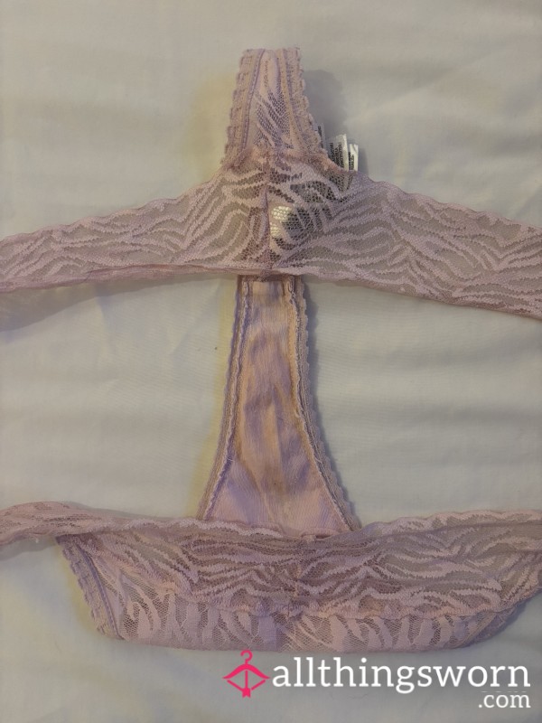 Pink Lace That Leaves An Impression