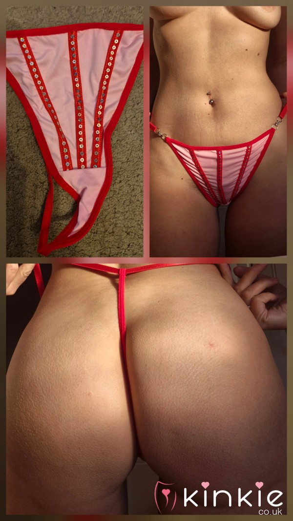 Pink Gstring