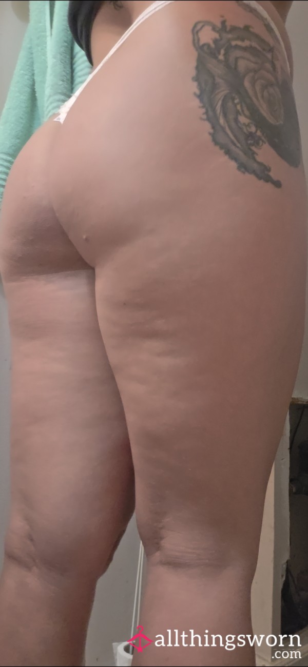 Pink Lace Thong