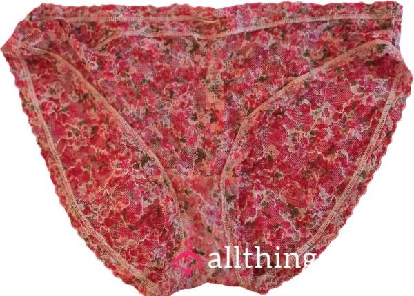Pink Lace Victoria Secret