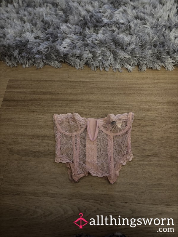 Pink Laced Body