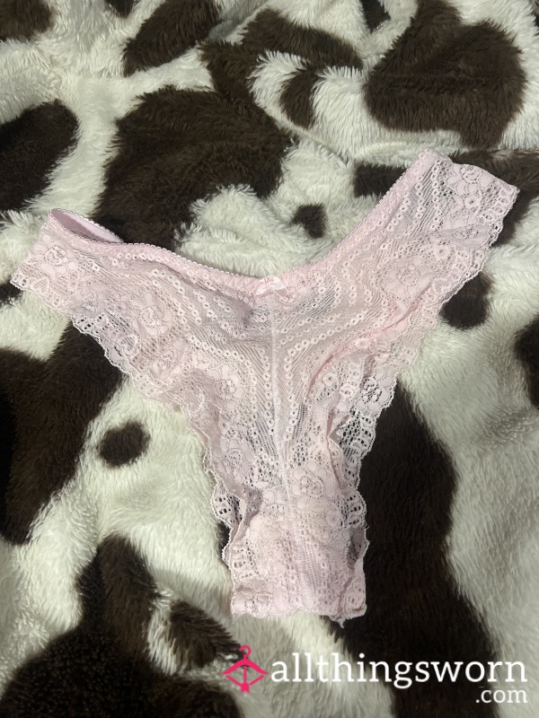 Pink Laced (sweaty)