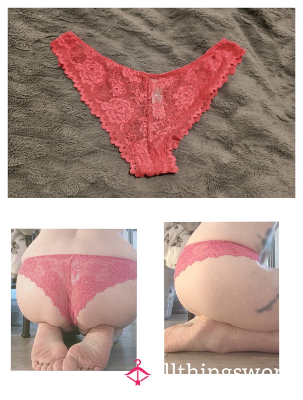 Pink Lacey Panties
