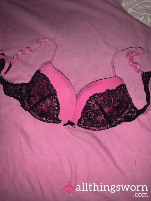Pink Lacy Bra❤️‍🔥