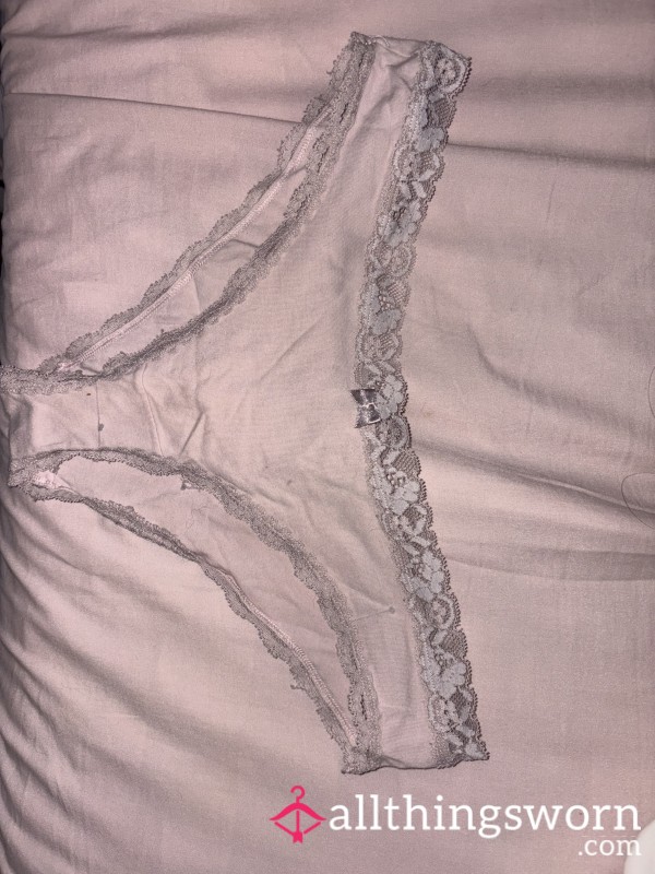 Pink Lacy Panties