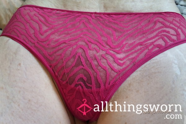 Pink Lasenza Thong