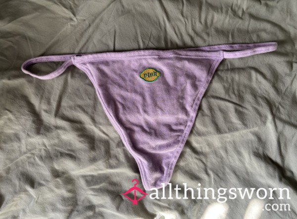 PINK Lavender GString 💜