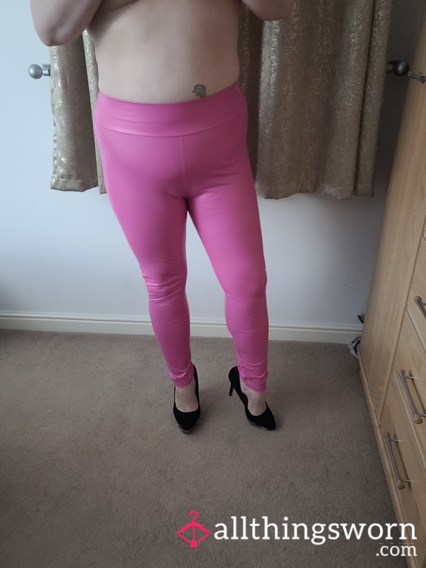 Pink Leggings