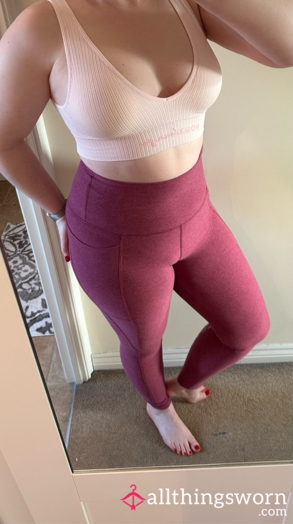 Pink Leggings