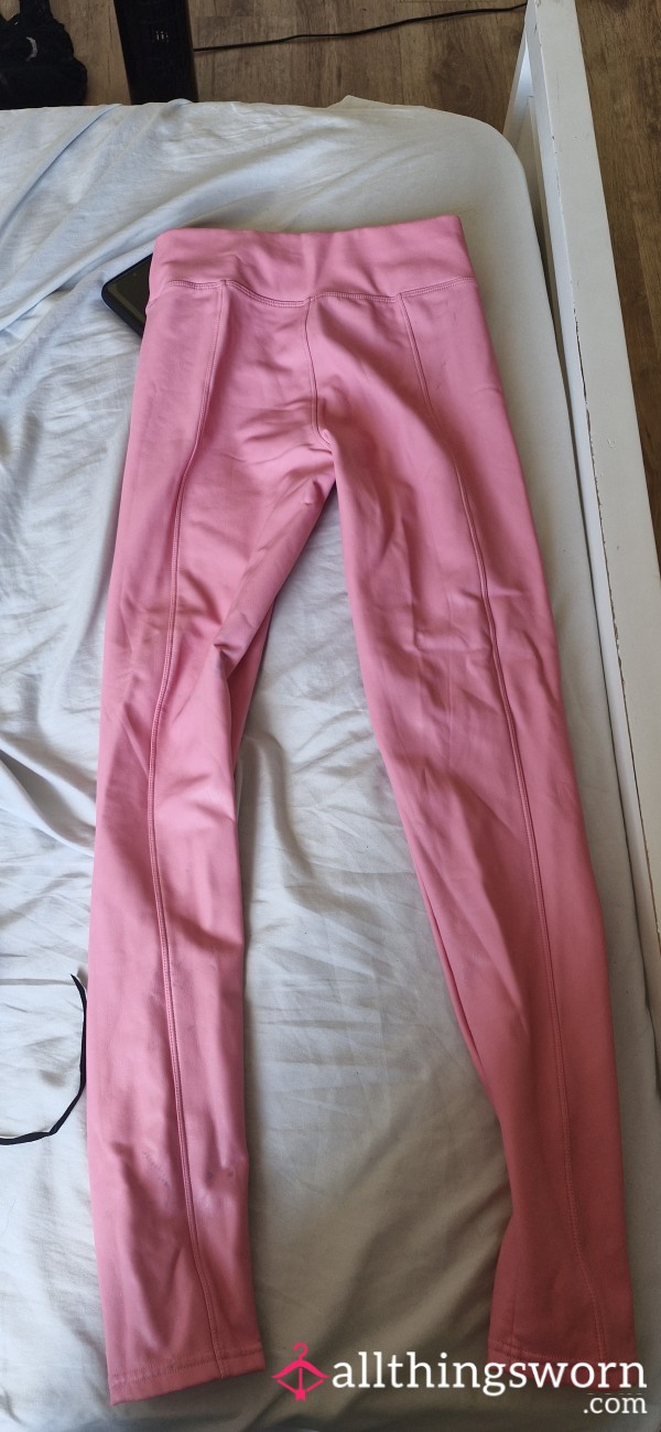 Pink Leggings
