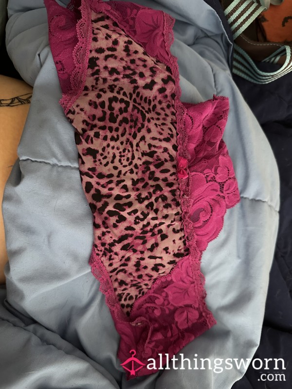 Pink Leopard Bikini