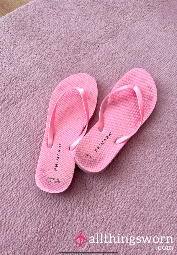 Pink Lil Flipflops