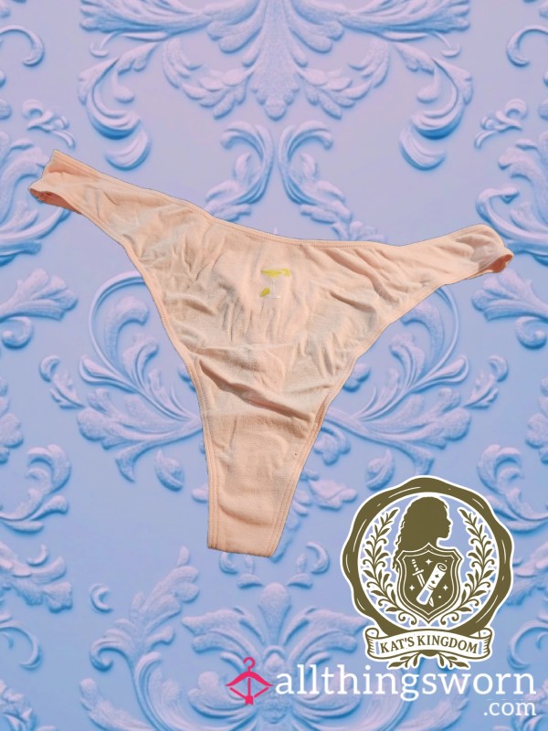 Pink Lime Margarita VS Cotton Thong XXL