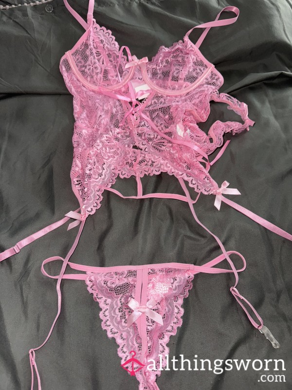 Pink Lingerie