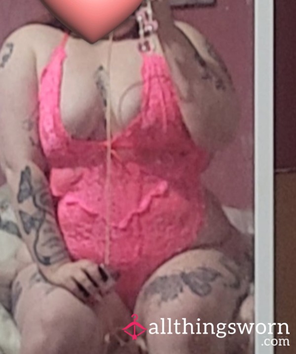 Pink Lingerie