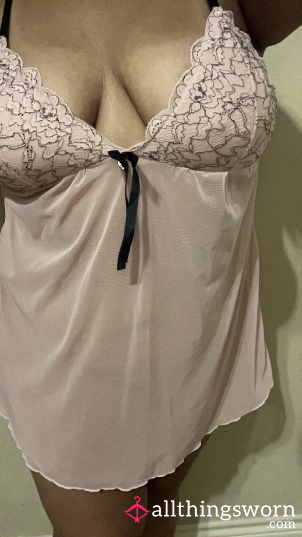 Pink Lingerie