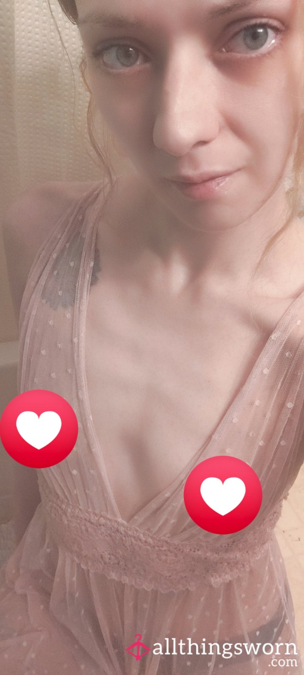 Pink Lingerie