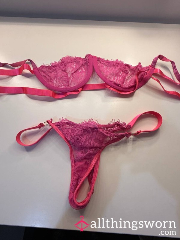 Pink Lingerie Set - 10 Years Old!