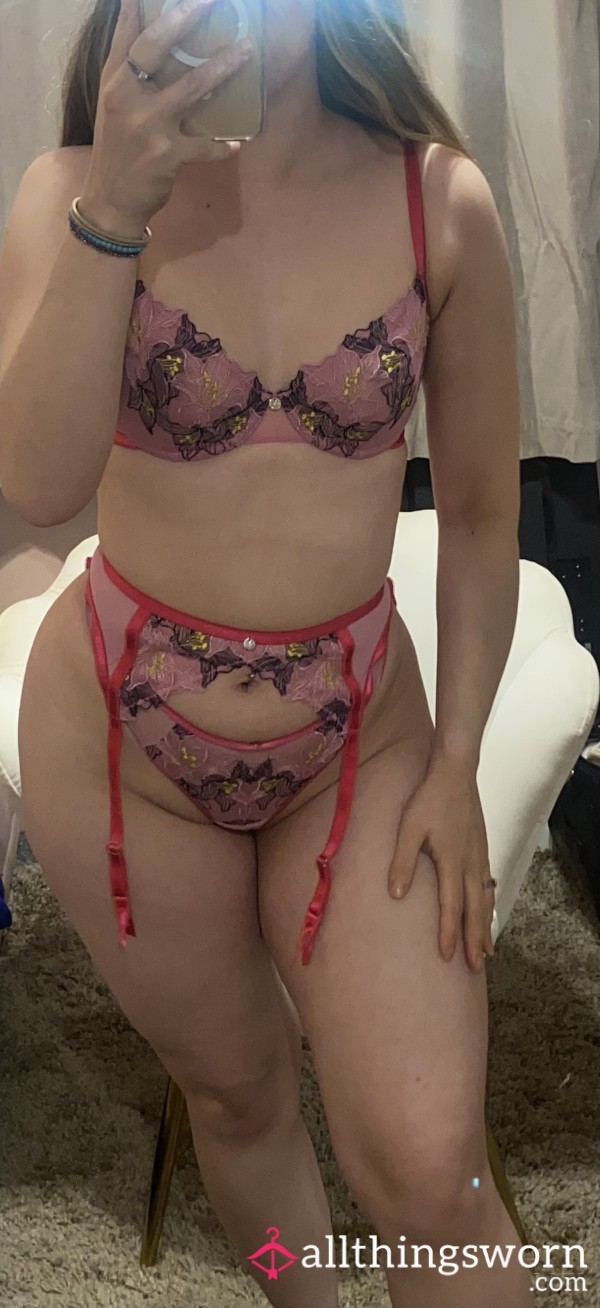 Ready- Pink Boux Avenue Thong