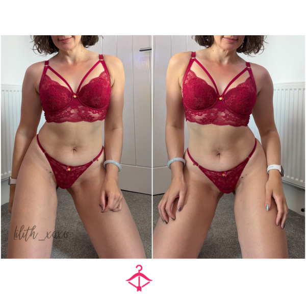 Pink Lingerie Set ♡ Boux Avenue 24hr Wear
