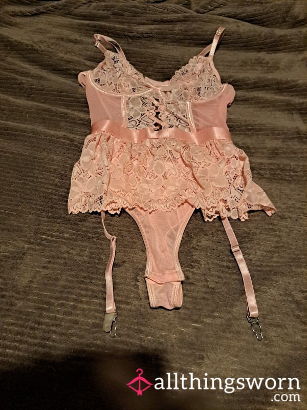 Pink Lingerie - Size Small