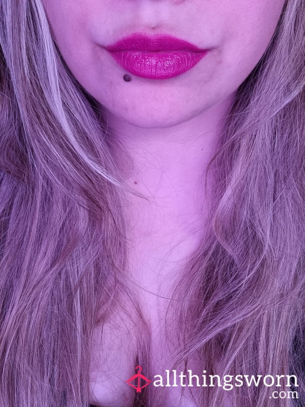 Pink Lips To Make The Willy's Wink 🌹💋