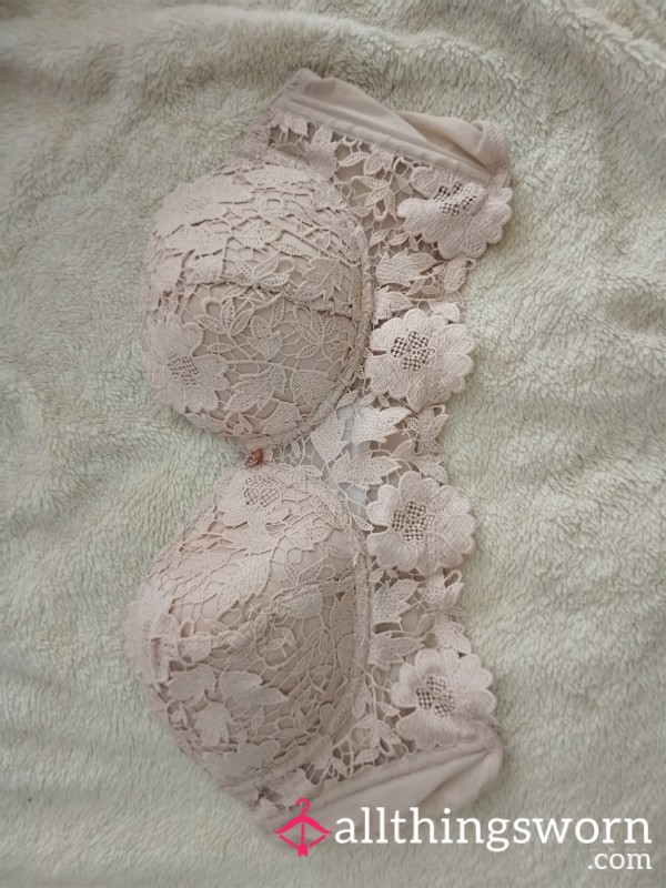 Pink Lipsy Bra