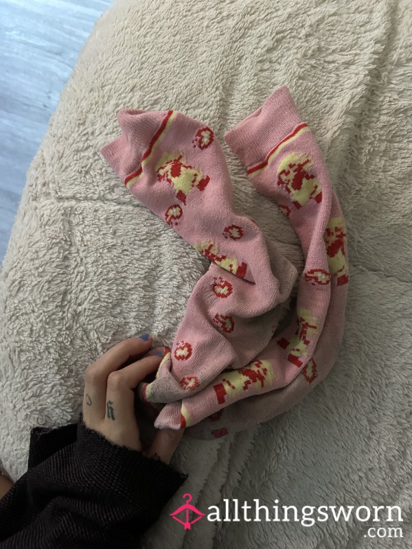 Pink Little Socks