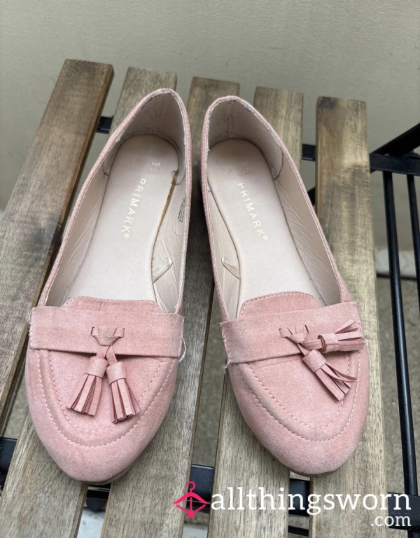 Pink Loafers🩷🌸|Well-worn|Dirty