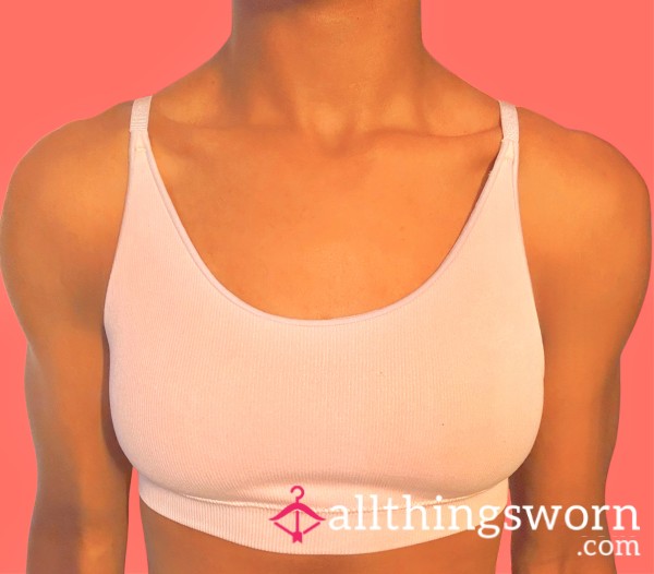 Pink Locker Essential — Pink Sports Bra