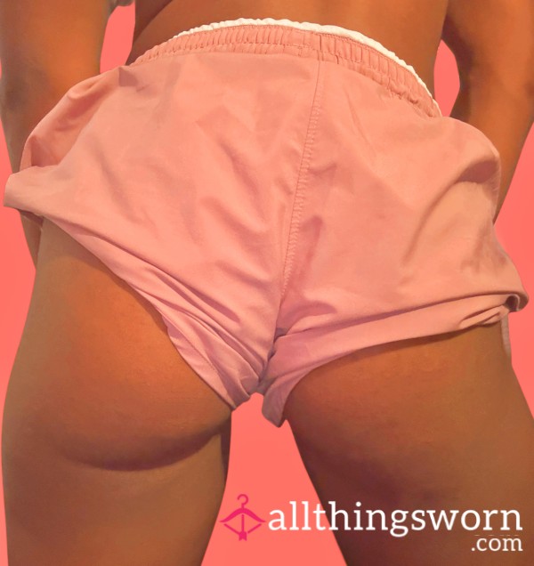 Pink Locker Essential — Pink Workout Shorts