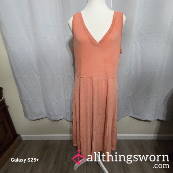 Pink Long Dress