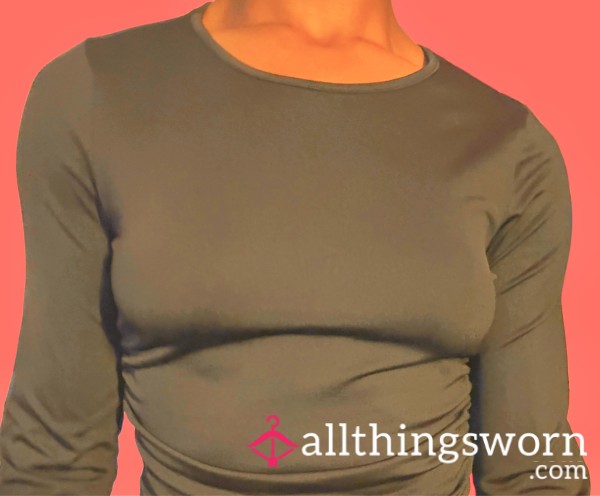 Pink Long Sleeve Everyday Workout Top