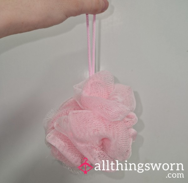 Pink Loofa