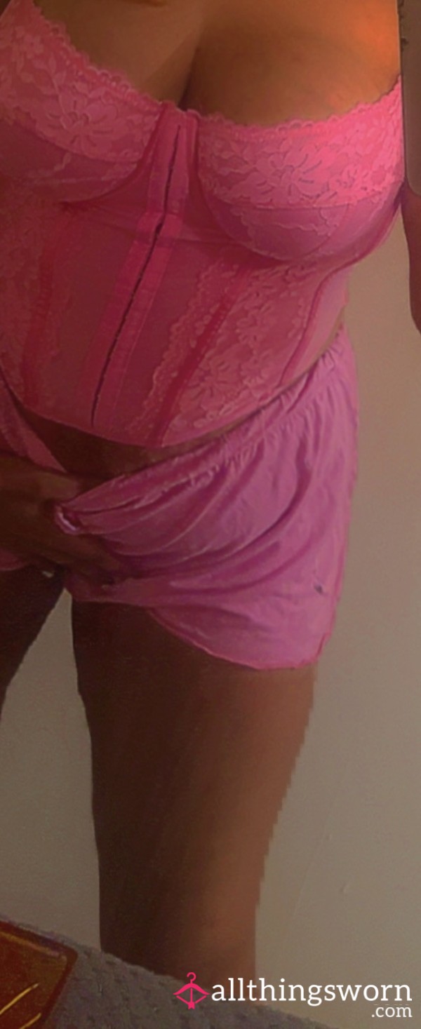 “Pink Looks So Good On Sin”